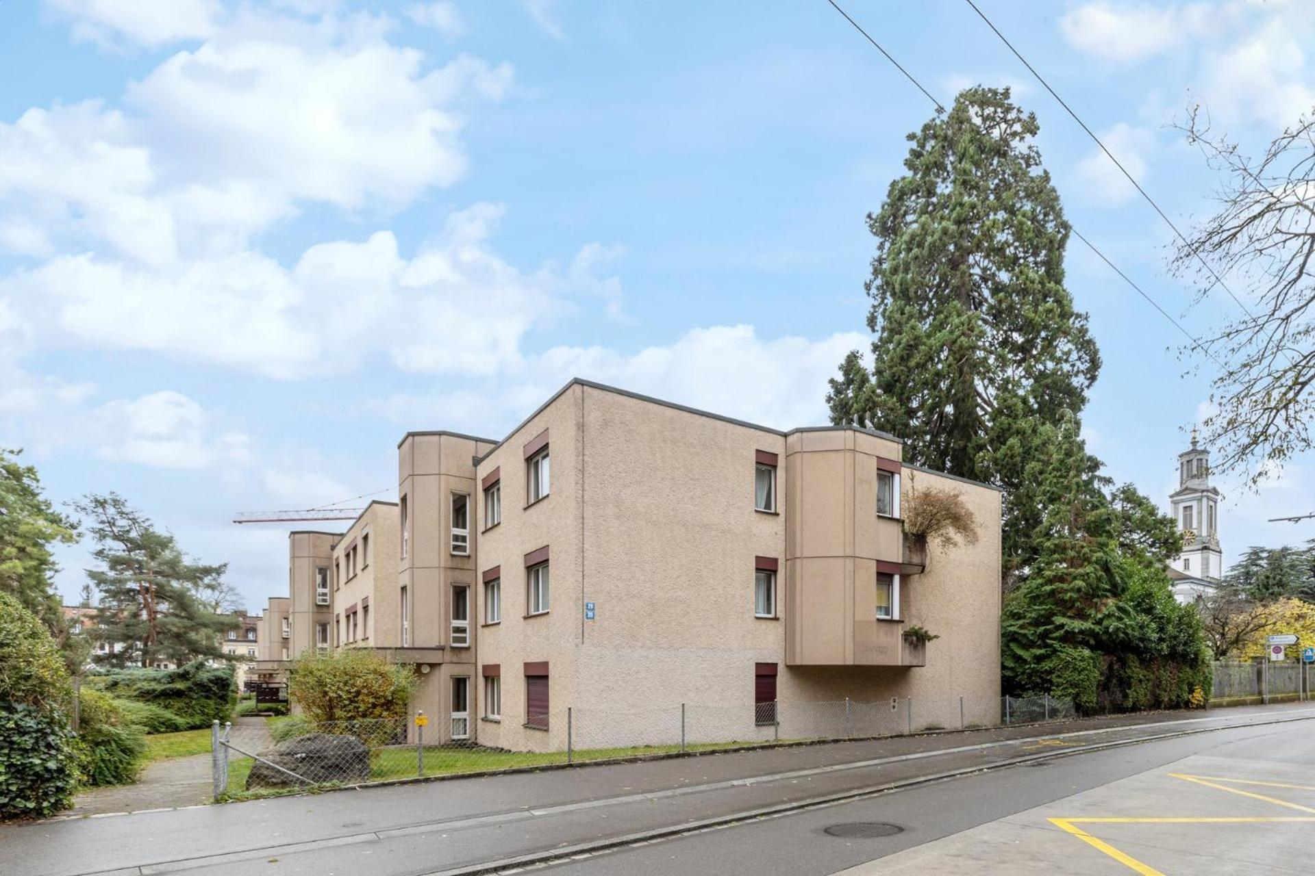 Neumuensterstrasse 26 Apartment Zürich Exterior foto